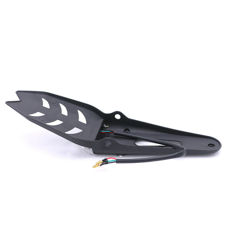 Off-road Dirt Bike Running Universal Red LED Rear Fender Brake Tail Light Lamp