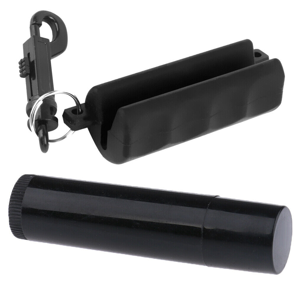 Archery Arrow Puller Gripper + Universal Bowstring Wax Maintenance Lube