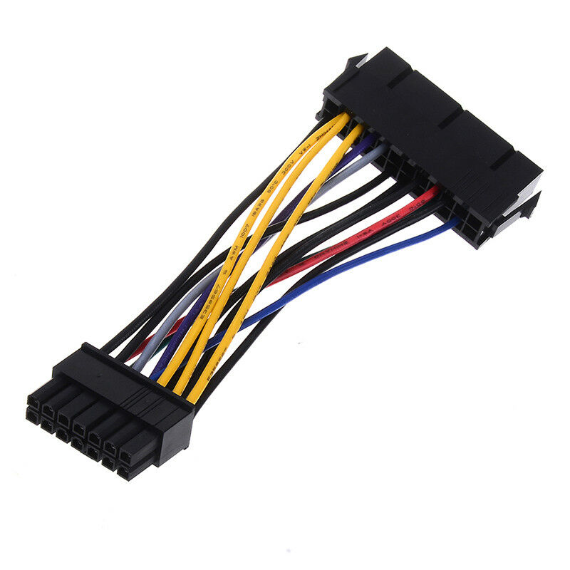 24Pin 24P to 14Pin ATX power supply cord adapter cable for lenovo ibm  .l8