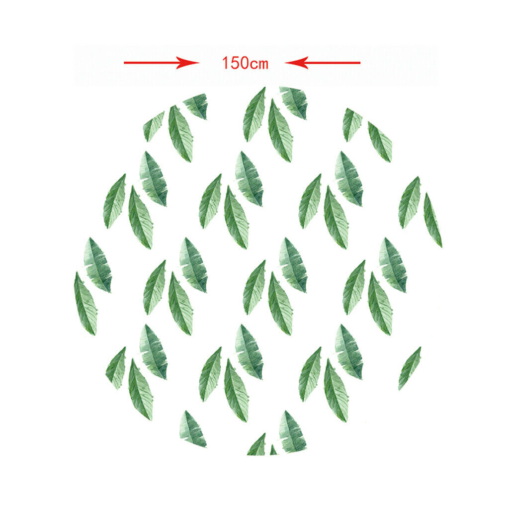 2x Non-Slip Tablecloth Round Table Cover Cloth Dinner 120cm/150cm Decorative