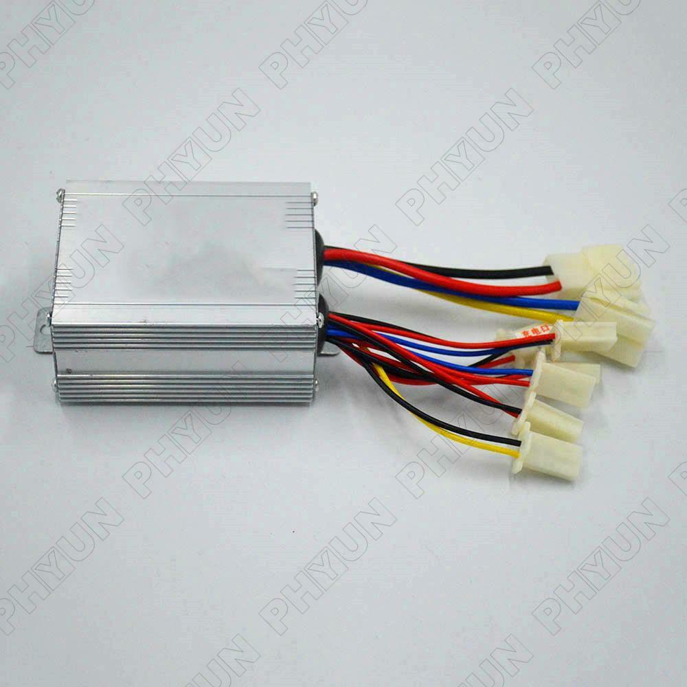 For Electric Bike Gokart Scooter Motor Brush Speed Controller 36V 800W Universal