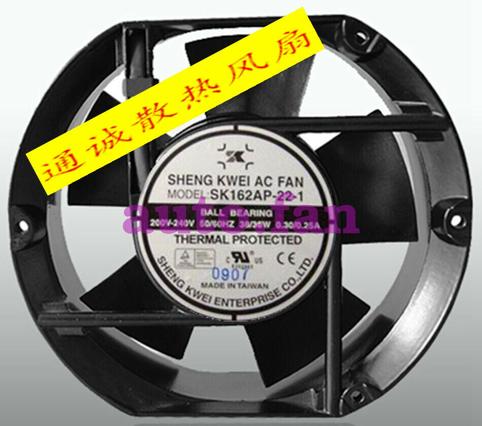 Applicable for SHENG KWEI AC FAN SK162AP-22-1 200V-240V 17CM cooling fan