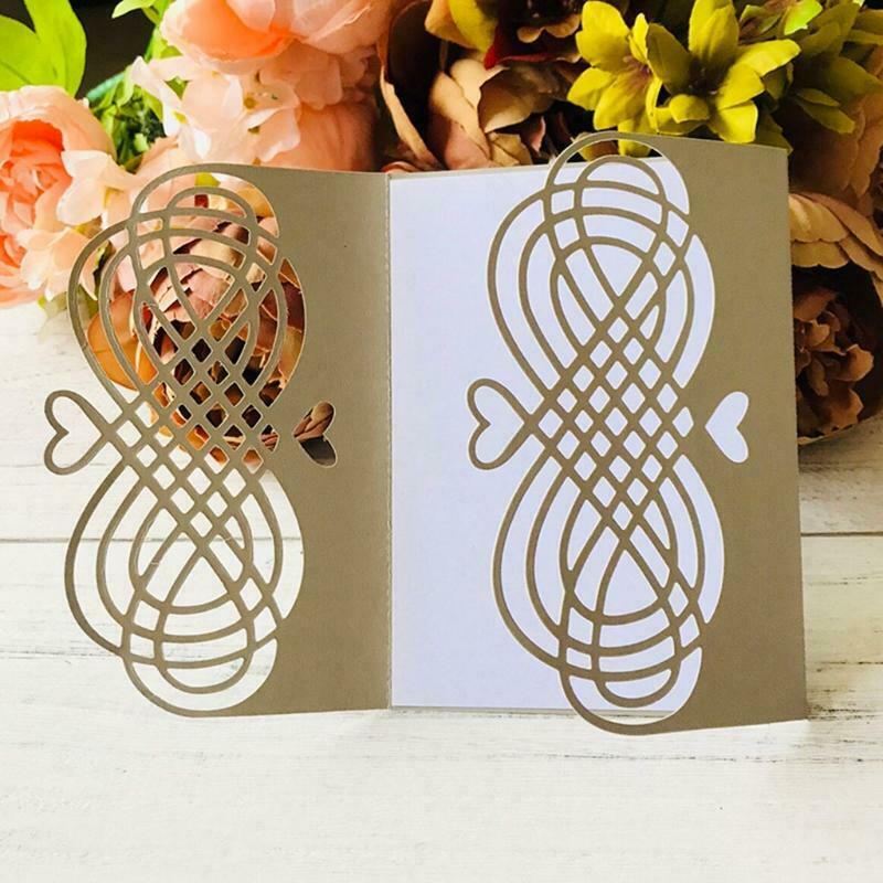 Heart Lattice Metal Cutting Dies Stencil Scrapbooking DIY Album Stamp Paper Card
