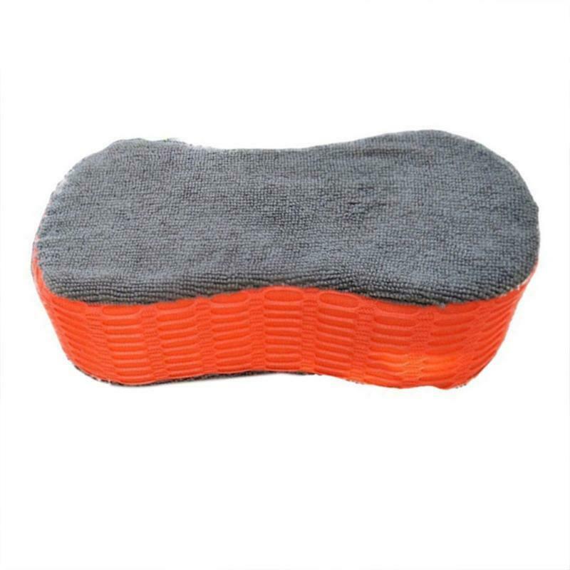 Dry Wet Amphibious Sponge Kitchen Oil Cleaning Cloth Dish Washing Sponge