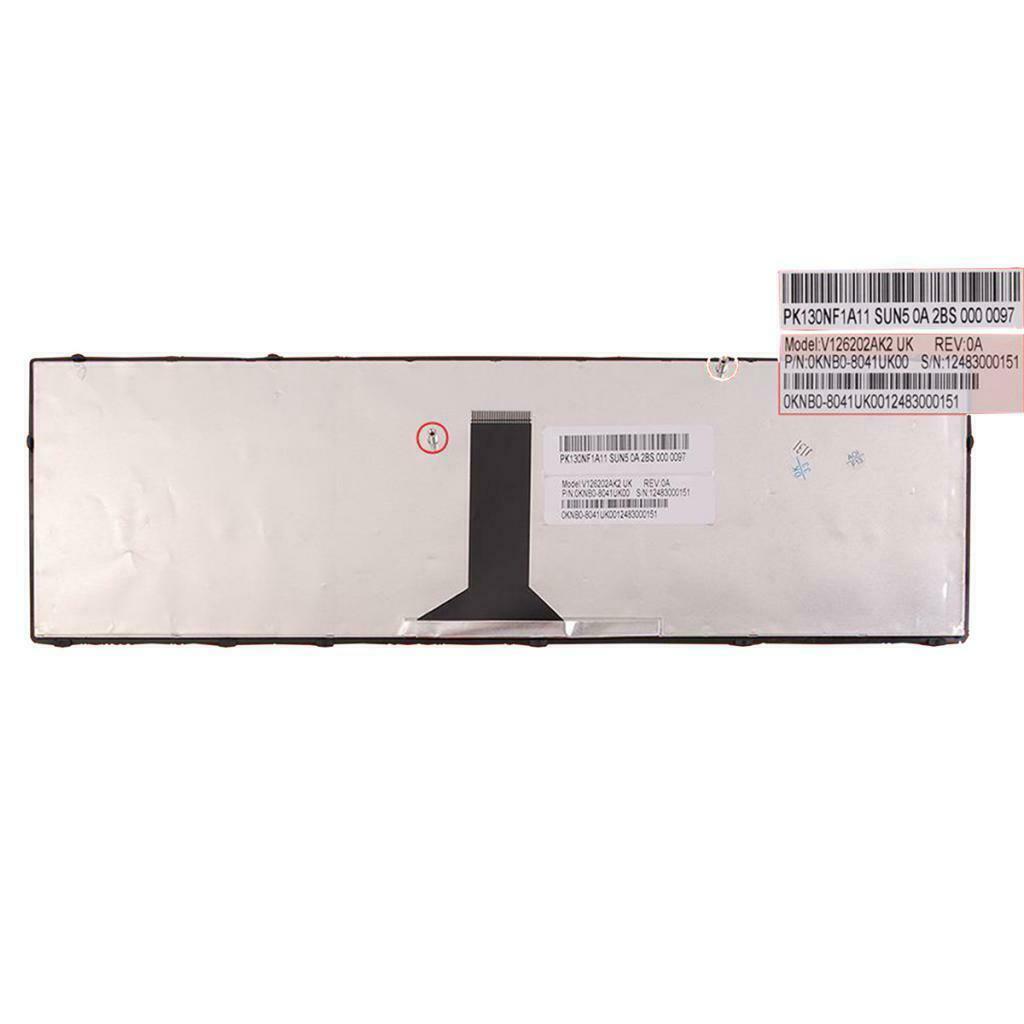 UK Keyboard Replacement Part For ASUS K95VM X93 X93S X93SM X93SV Laptop