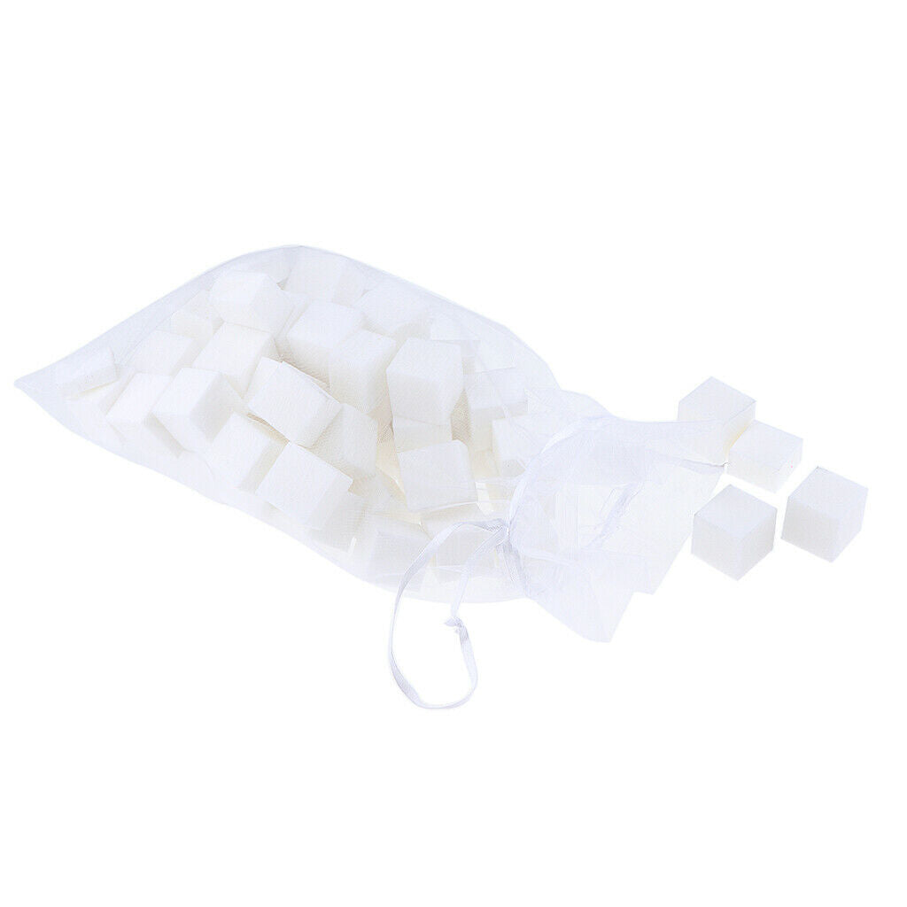 60 Pcs / Pack Mini Nail Buffer Polisher Block with 4 sides