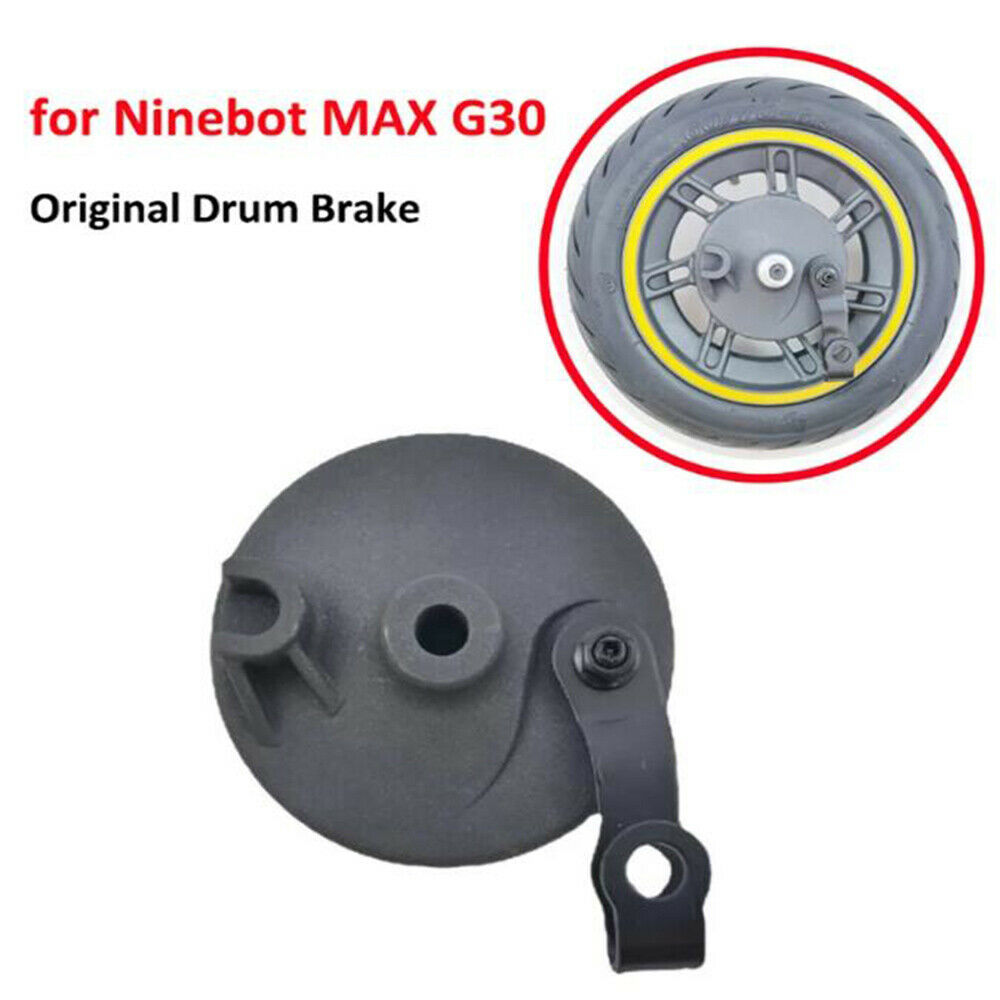 Electric Brake Cover Motor Drum Brake For Ninebot Max G30 Replacement Parts