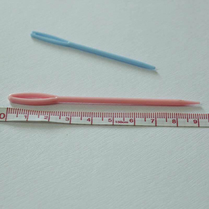 6X 7/9cm Child Sewing Cross Stitch Seamed Knitting Wool Weave Nee ftTS.l8