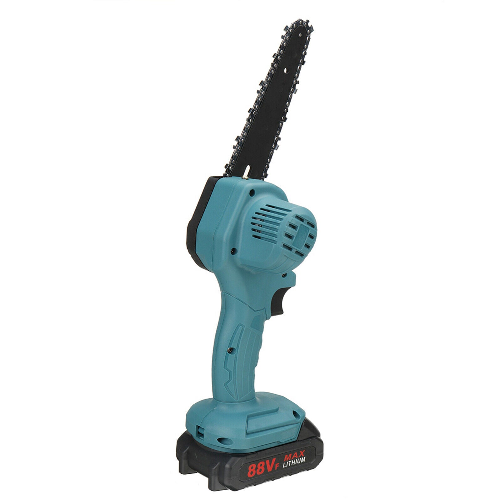 Handheld 6'' Electric Chain Saw Cordless Chain Wood Handy Saw Woodworking