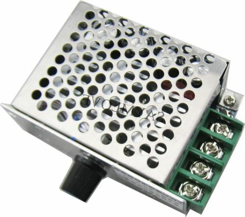 New 9-55V 40A DC Motor Speed Control PWM HHO RC Controller 12V 24V 48V 1500W MAX