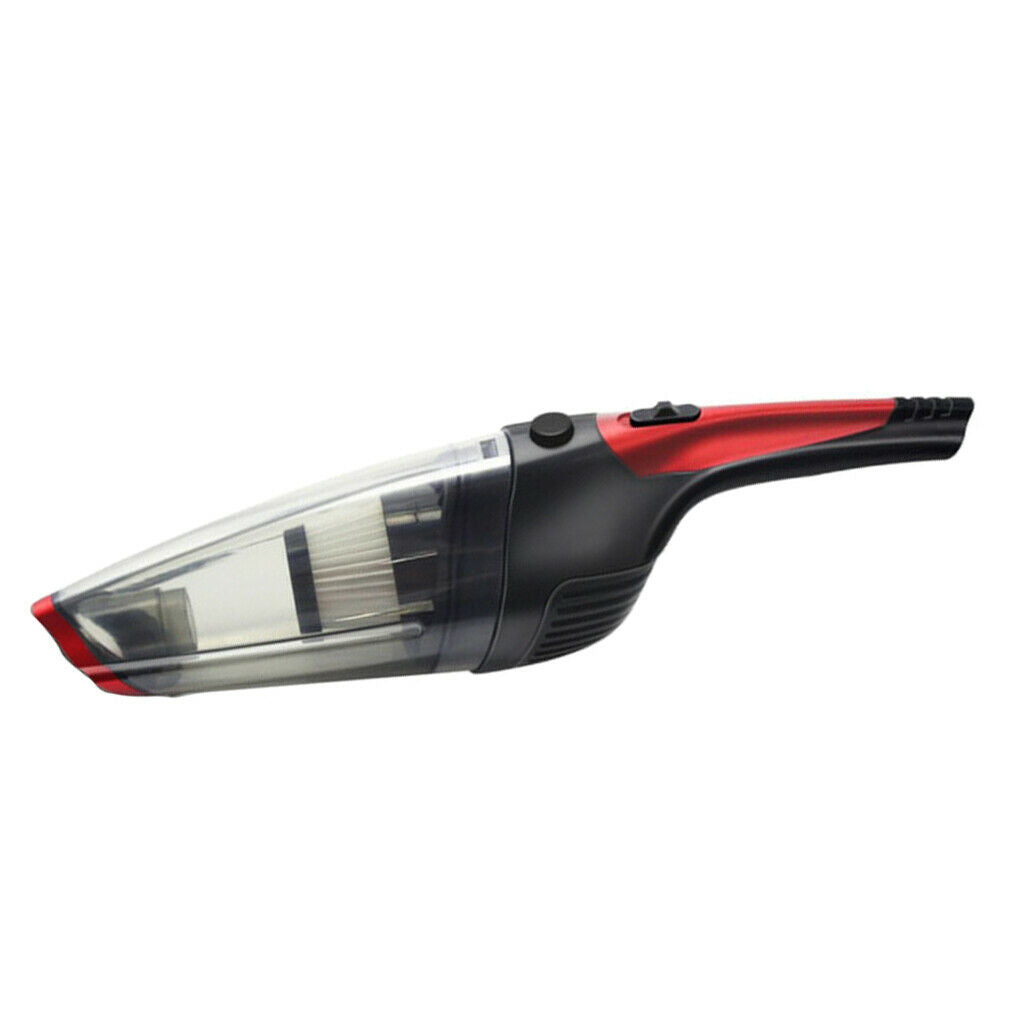 Cordless Car Vacuum Cleaner Portable Powerful Suction Wet & Dry Dual Use
