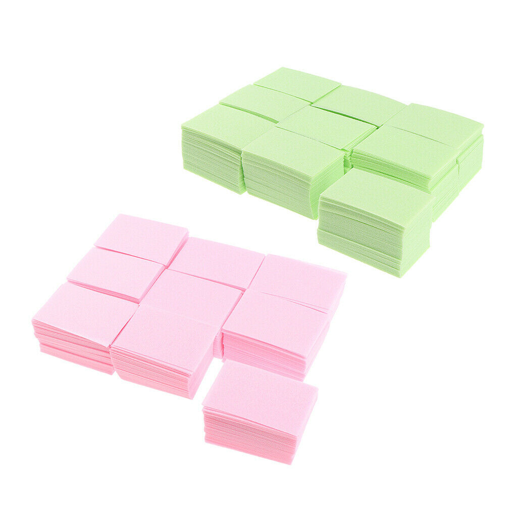 1400 Nail Polish Remover Wraps Cotton Pads Nail Art Cleaner Manicure Tools