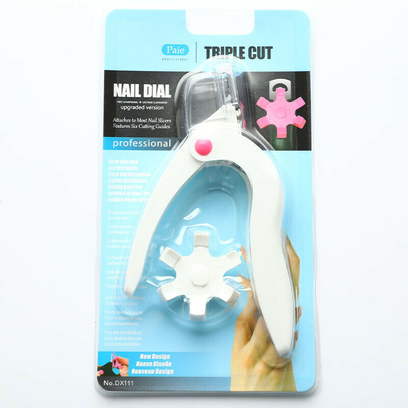 U-shaped Design UV Gel False Nail Art Manicure Tool for Tips Clipper CutterFCA