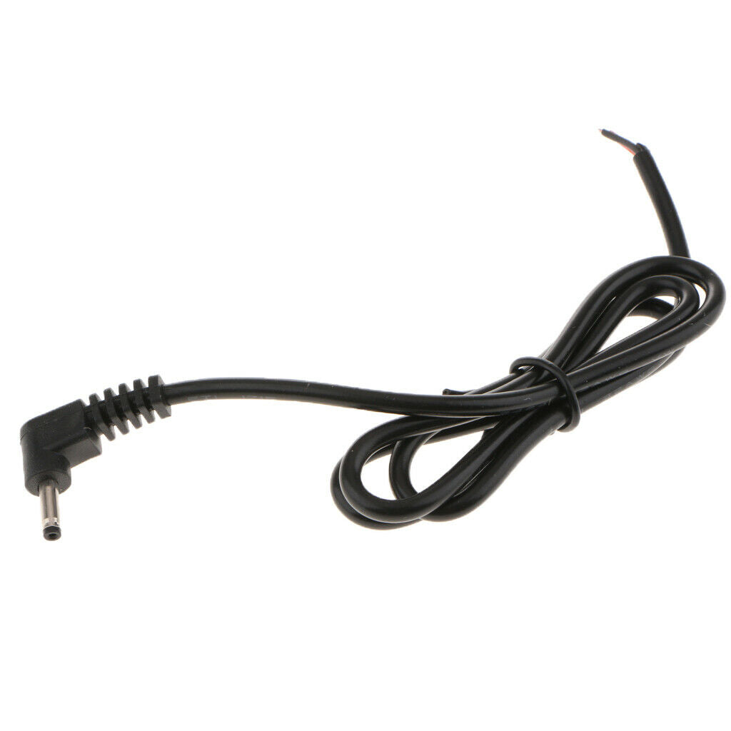 DC Power Adapter Cable With 3.0 * 1.1mm Elbow Connector