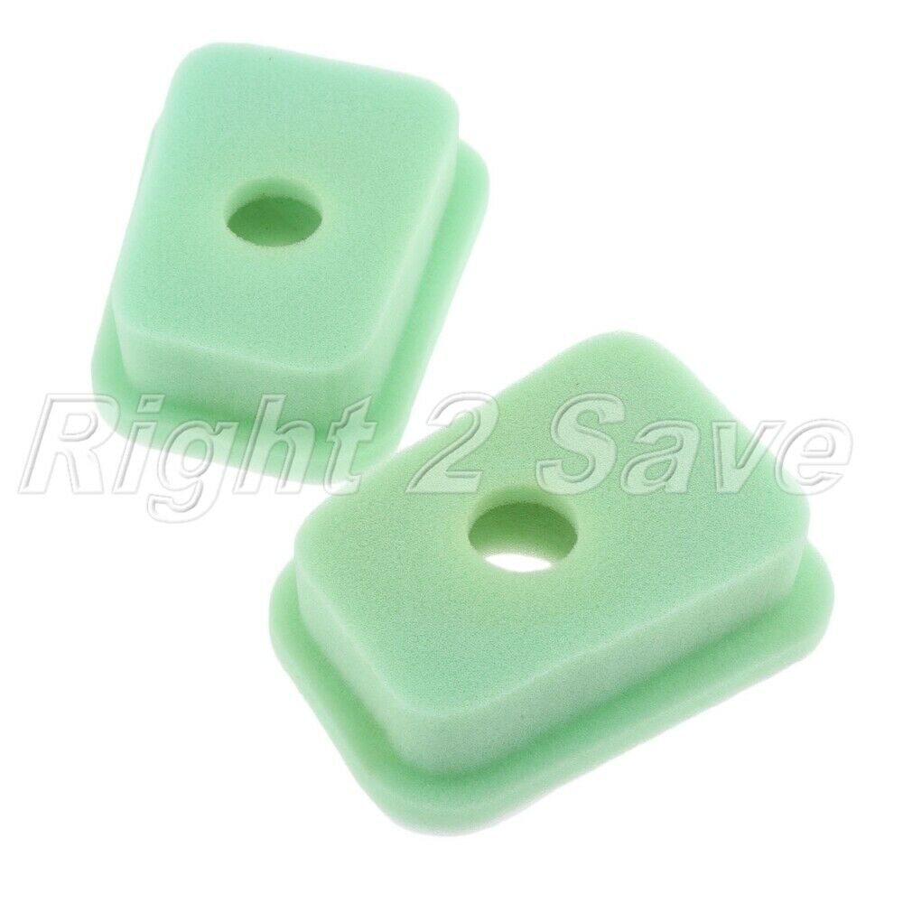 2pcs Air Filter For Garden Lawn Mower Briggs & Stratton 27987 27987S JOHN DEERE