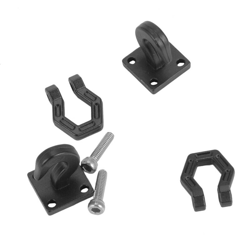 Metal RC Trailer Hook Replacement Parts Accessory Fit For 1/10 RC Cler AXIAL SQ4