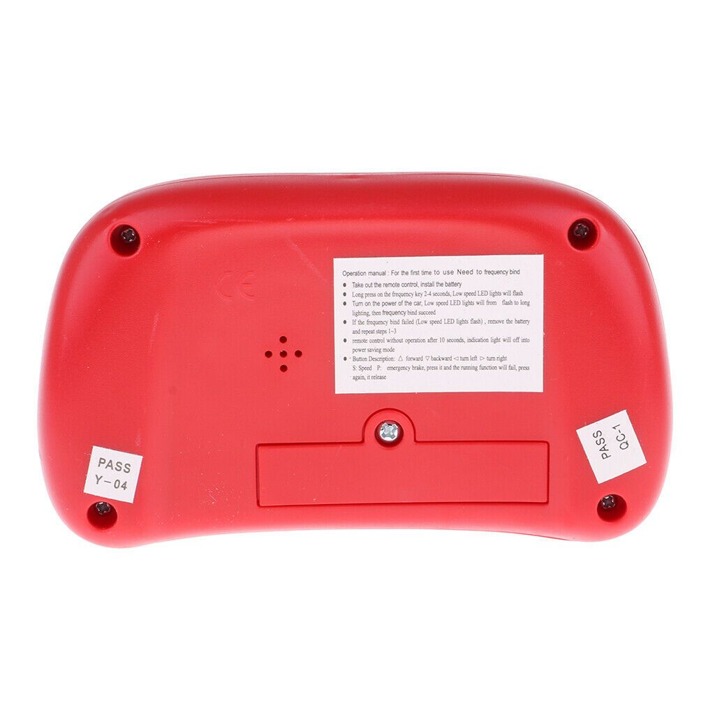 2.4G Remote Controller Control Box Accs Ride On Car Replacement Part