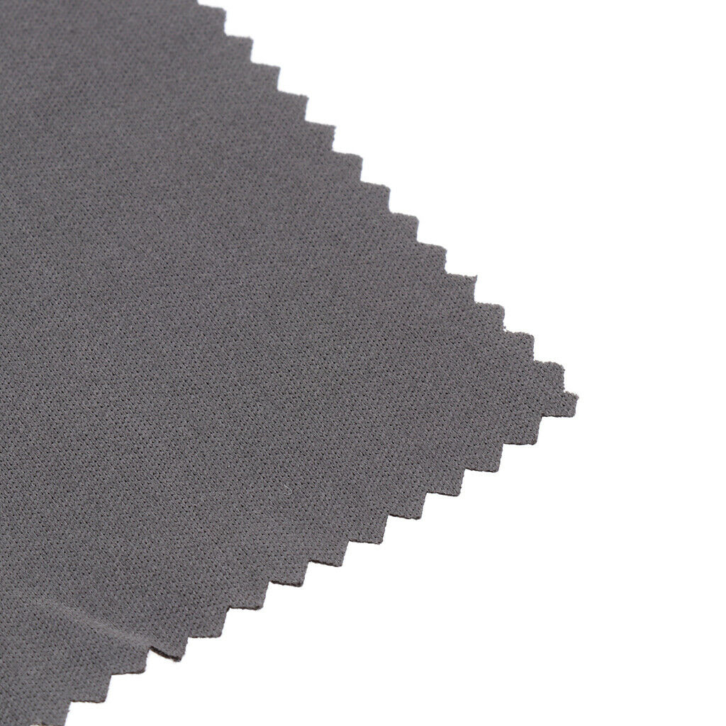 Anti Fog Microfiber Wipe Cleaning For Glasses / Swimming / Cycling Glasses