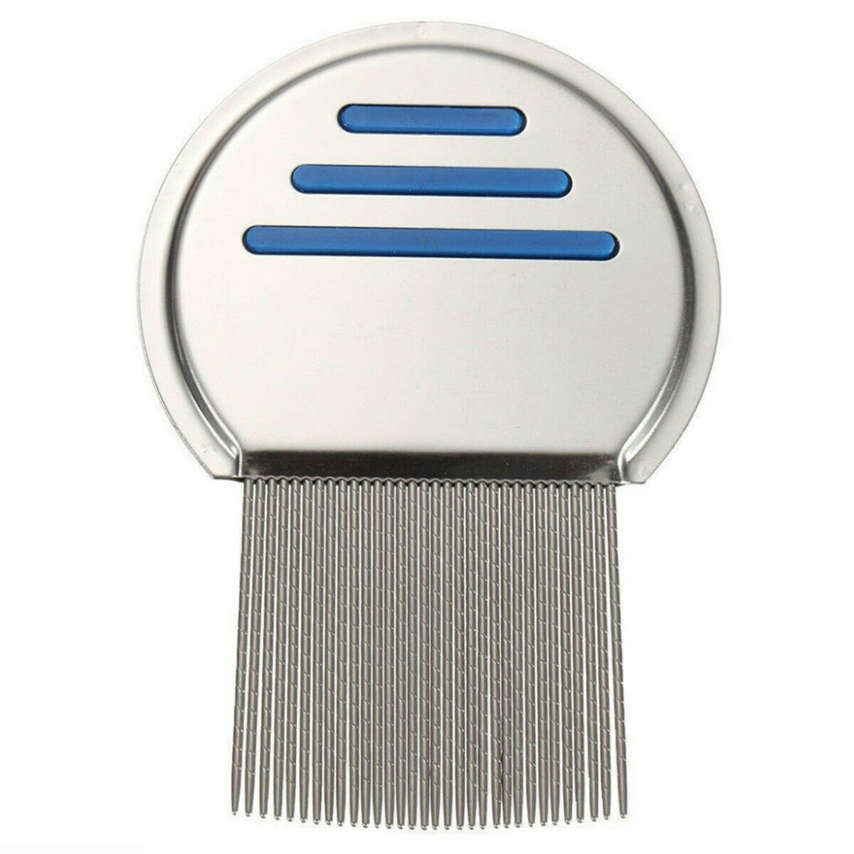 Lice Treatment Comb For Head Lice/Nit Lice Flea Removal Stainless Steel Lin
