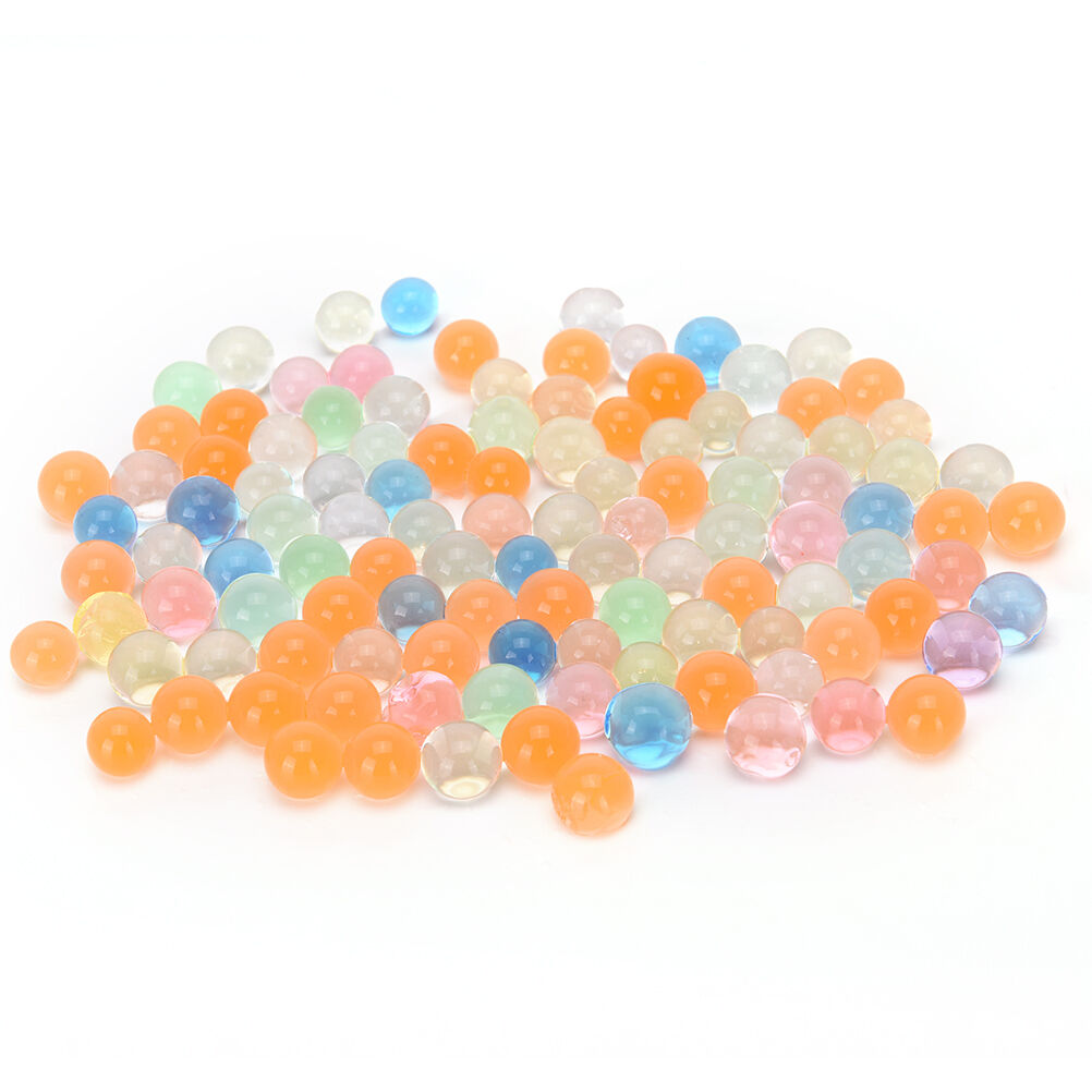 1Bags Jelly Crystal Beads Flower Arranging Decoration Home Decoratio.l8