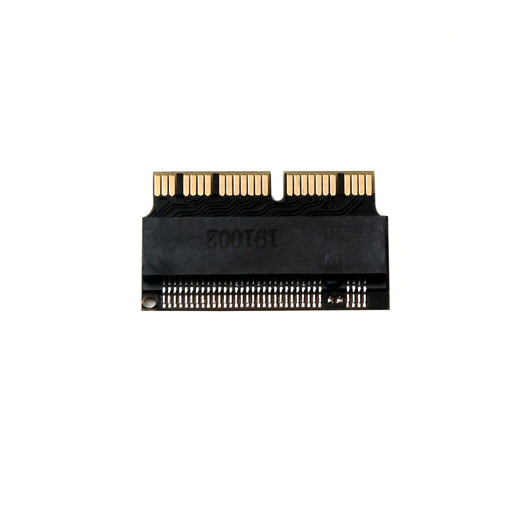 M.2 AHCI NVMe SSD M Key Converter Adapter for MacBook 2013-2017 12+16Pin