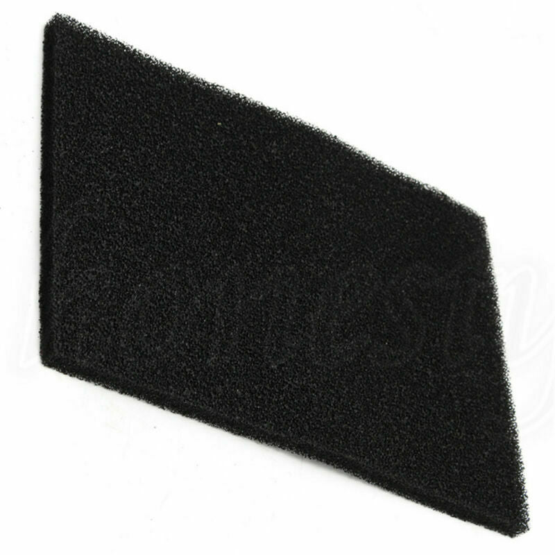 Activated Carbon Impregnated Fish Tank Foam Filter Cotton Pad Sponge 20×30×1.2CM
