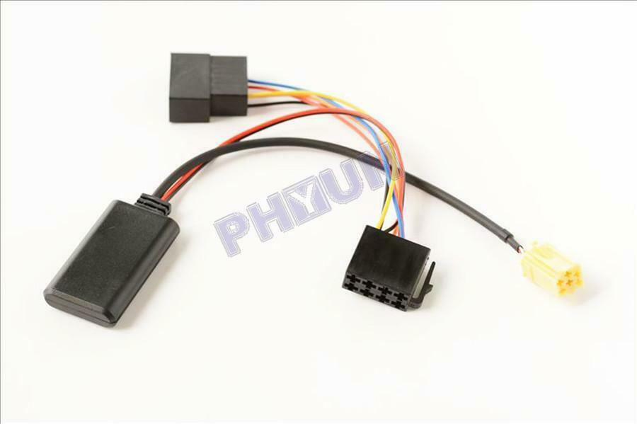 Car Wireless Audio AUX-IN Wiring Lossless Adapter For Mercedes-Benz SMART451