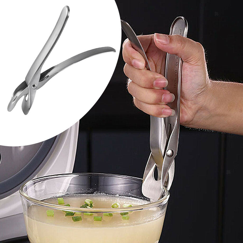 Anti-scalding Clips Dish Plate Holder Clamp for Home Bar Kitchen Accessory