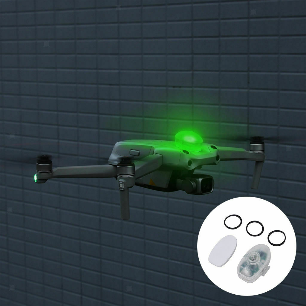 Drone Strobe Lights Long Battery Life Mini Strobe Lamp for DJI SE FPV Mini Air 2