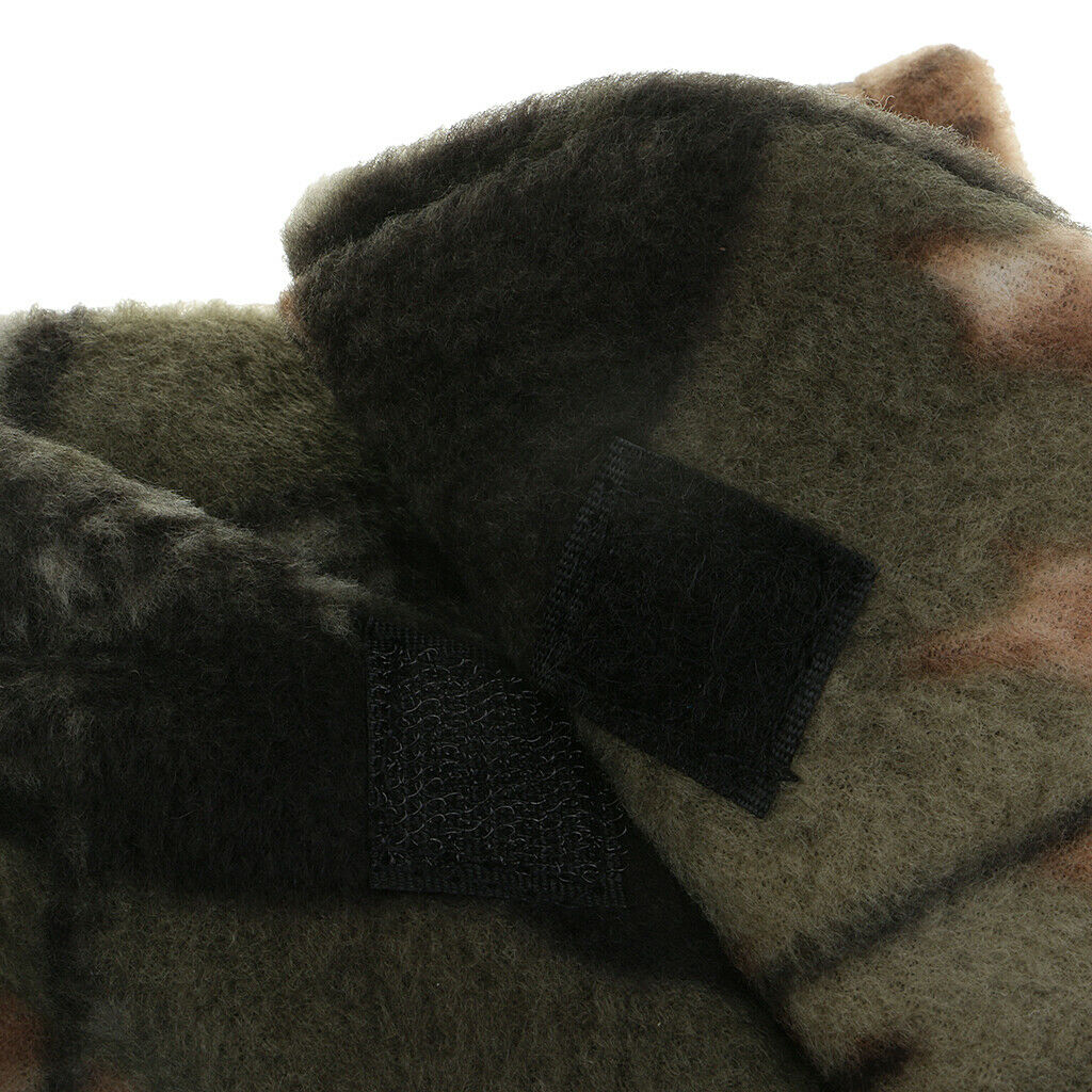 Convertible Fingerless Gloves with Mitten Cover for Fishing Hunting Cycling
