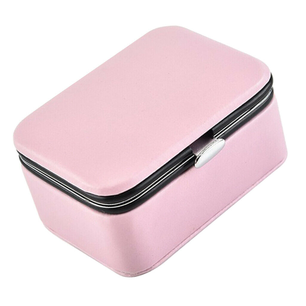 Pack of 3 Jewelry Gift Box Earrings Trinket Showcase Jewelry Accessories