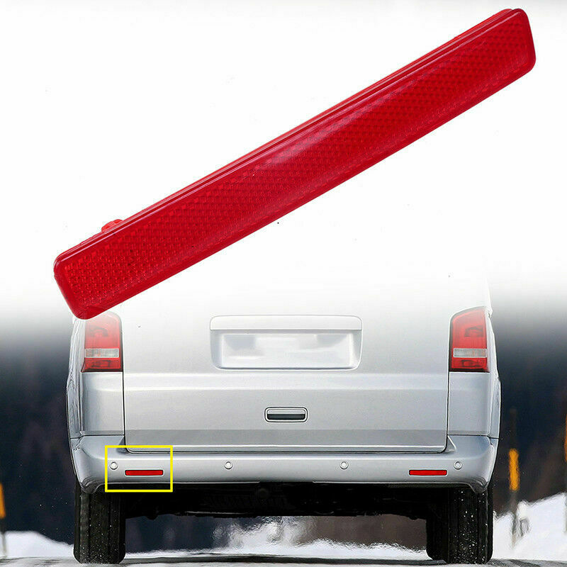 For VW Caravelle T5 2003-15 Rear Left Side Bumper Reflector Light Housing Cover