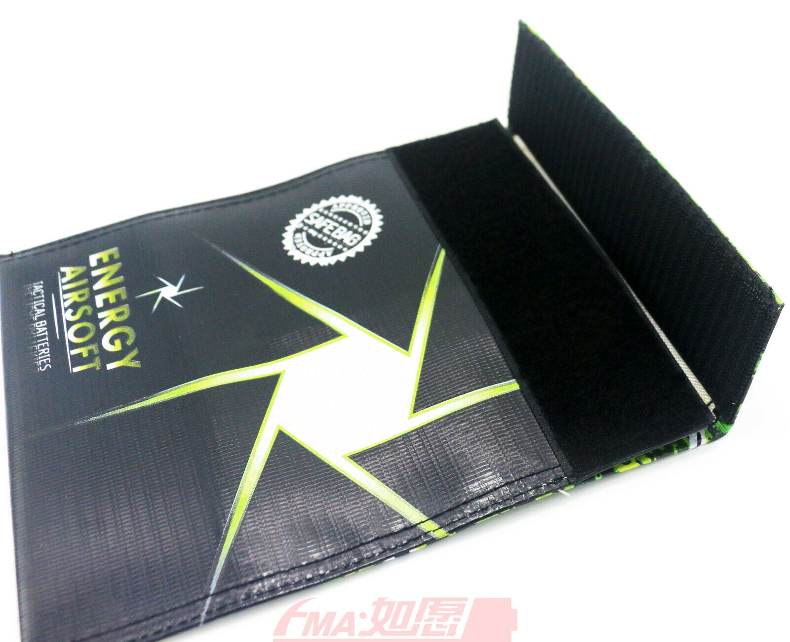Explosion Proof Safe Bag Avoid Explode for Higher power Li-Po Li-ion Battery