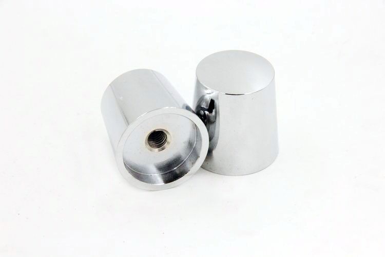 Billet Chromed Left and right Handle Bar ends for Yamaha YZF600 FRZ600