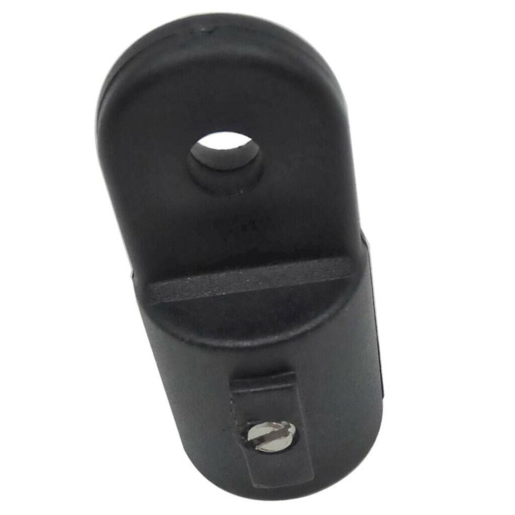 Boat Bimini Fittings Top Cover   Eye End Nylon Black (Outside Version for