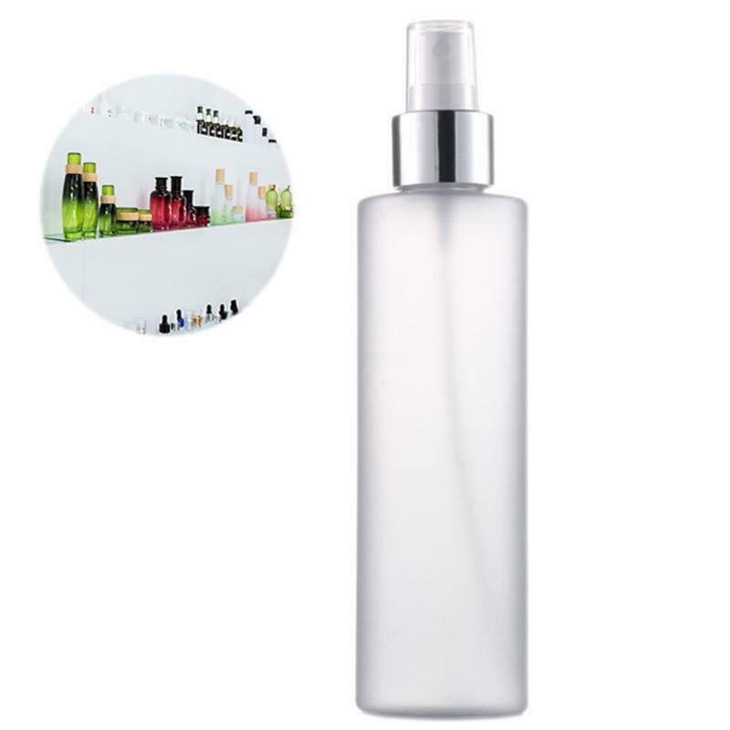 200ml Empty Refillable Plastic Spray Bottle Scrub Frosted Fine