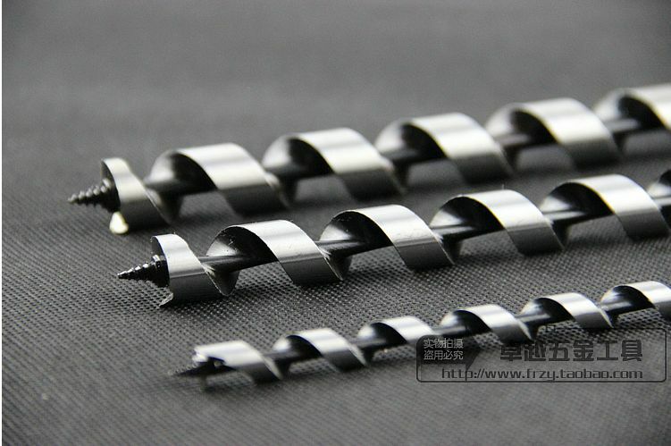 Auger Drill Bit Extra Long Wood Drills Diameter 12mm Length 460mm