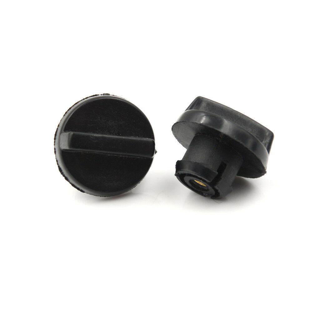 2PCS Chainsaw Knob Air Filter Lock Nut Fit For 4500 5200 5800 Chainsaw .l8