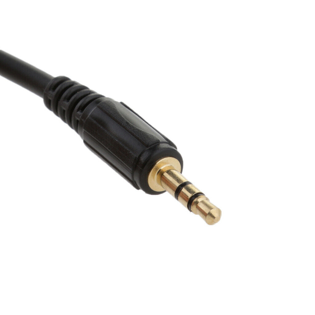 Car AUX in Audio Male 3.5MM Cable for  BM54 E39 E46 E53 X5   CD Player