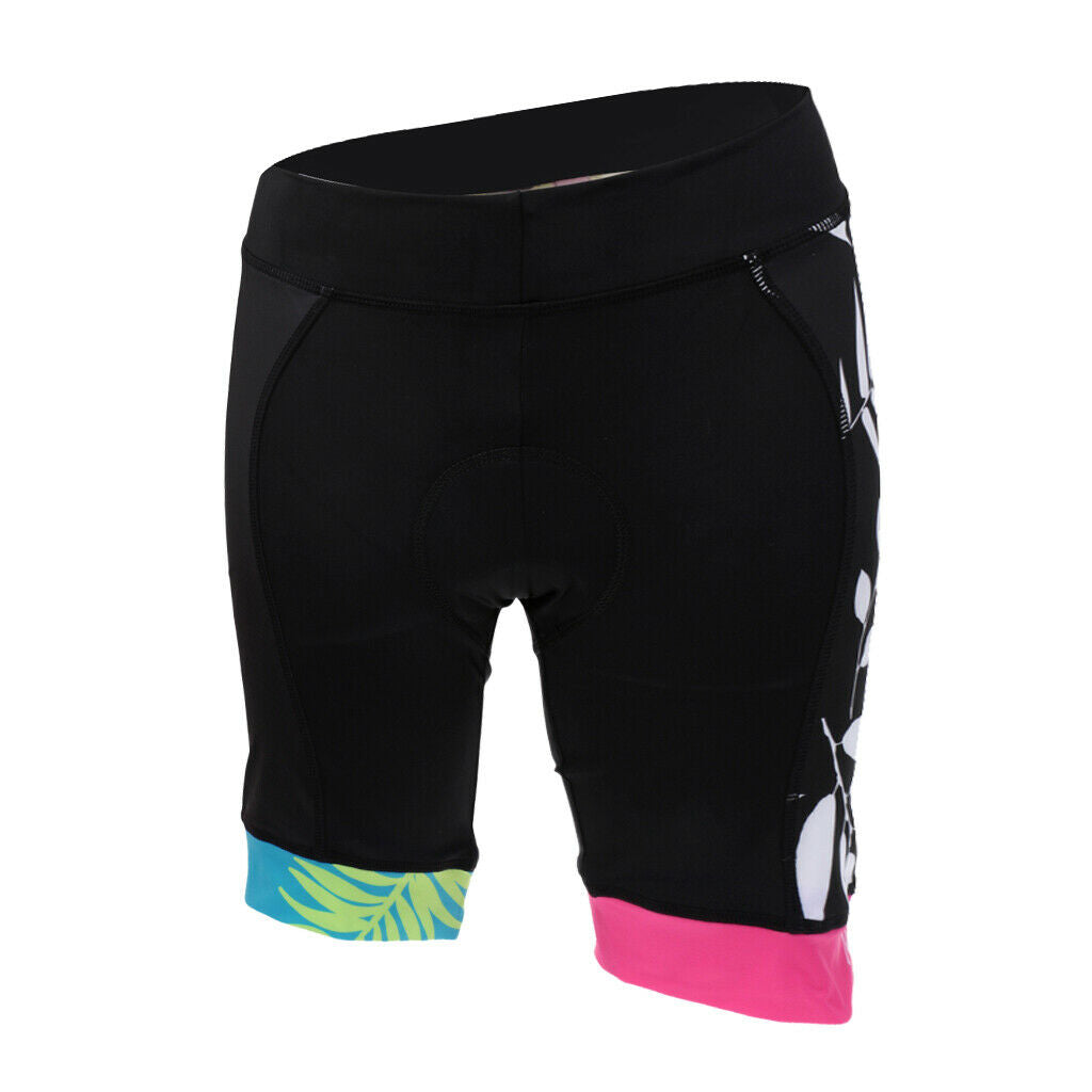 Women Bike Tights Cycling Riding Shorts Bicycle Cycling Breathable XXL