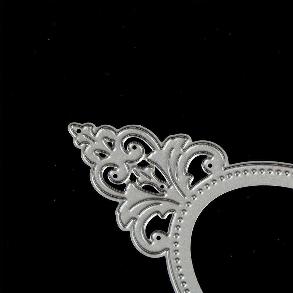 Mirror Metal Cutting Dies Stencil For DIY Scrapbooking Album Paper Cards D.l8