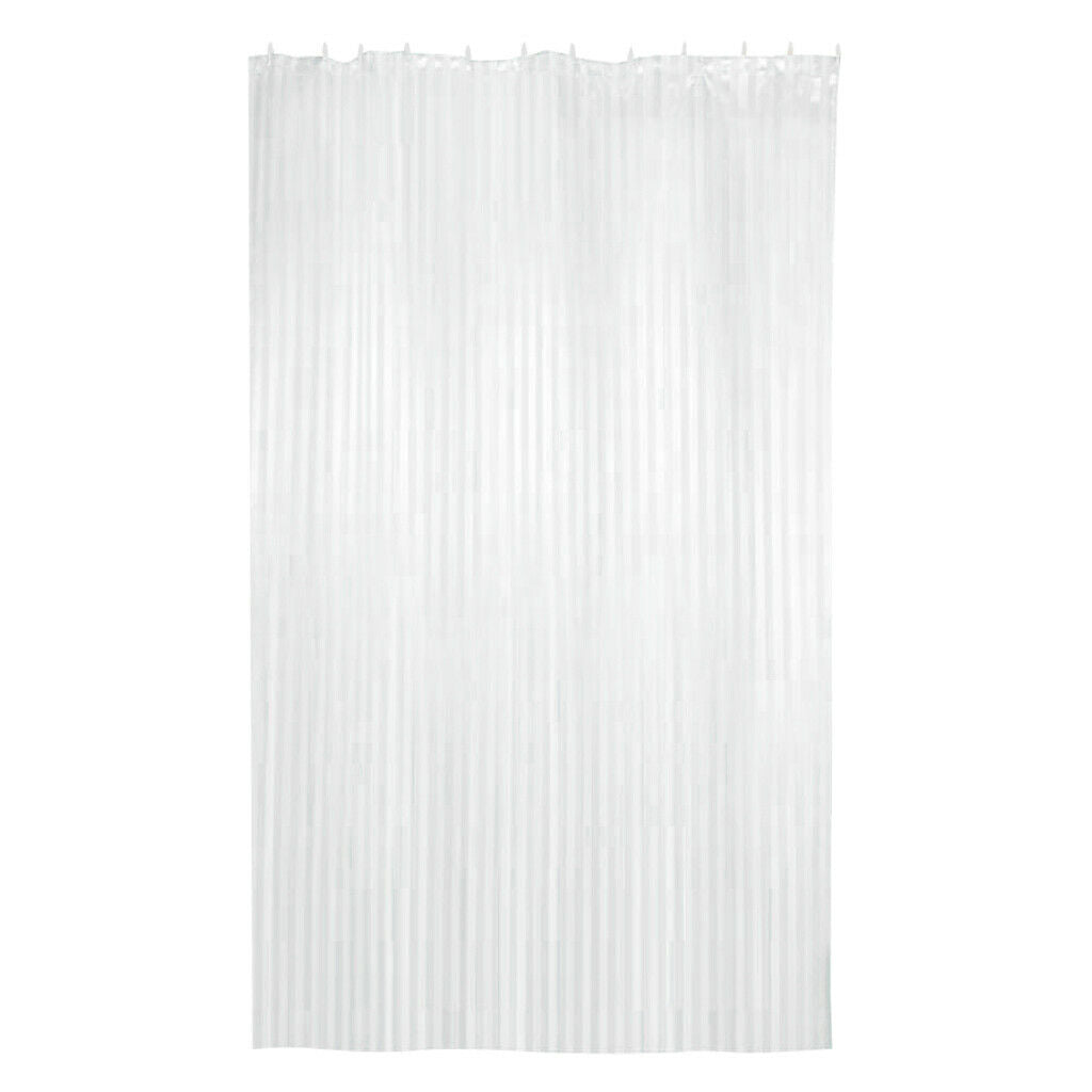 2 Pieces Low-carbon life Water Repellent Odorless Bathroom Curtain Bathroom