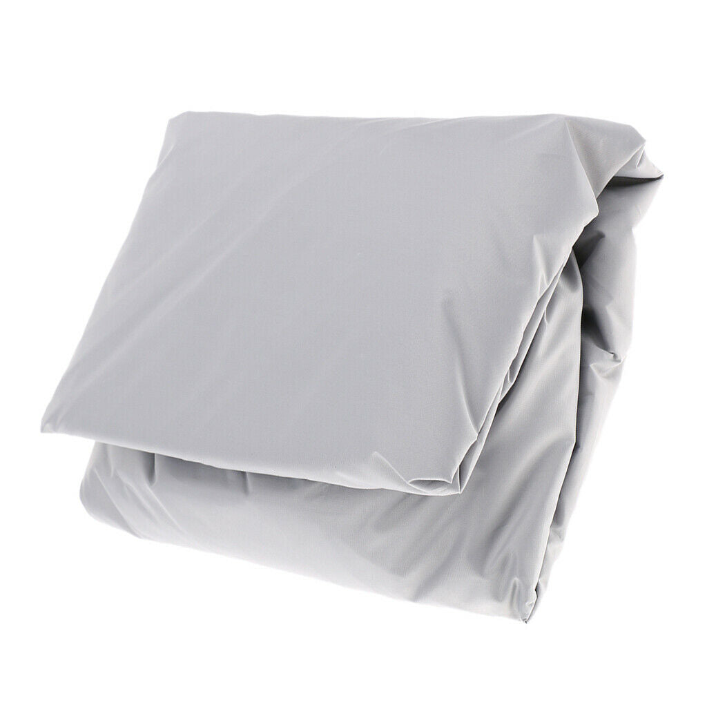 Heavy Duty Waterproof Boat Anti-UV Storage Cover Speedboat Dinghy Rib 2.7-