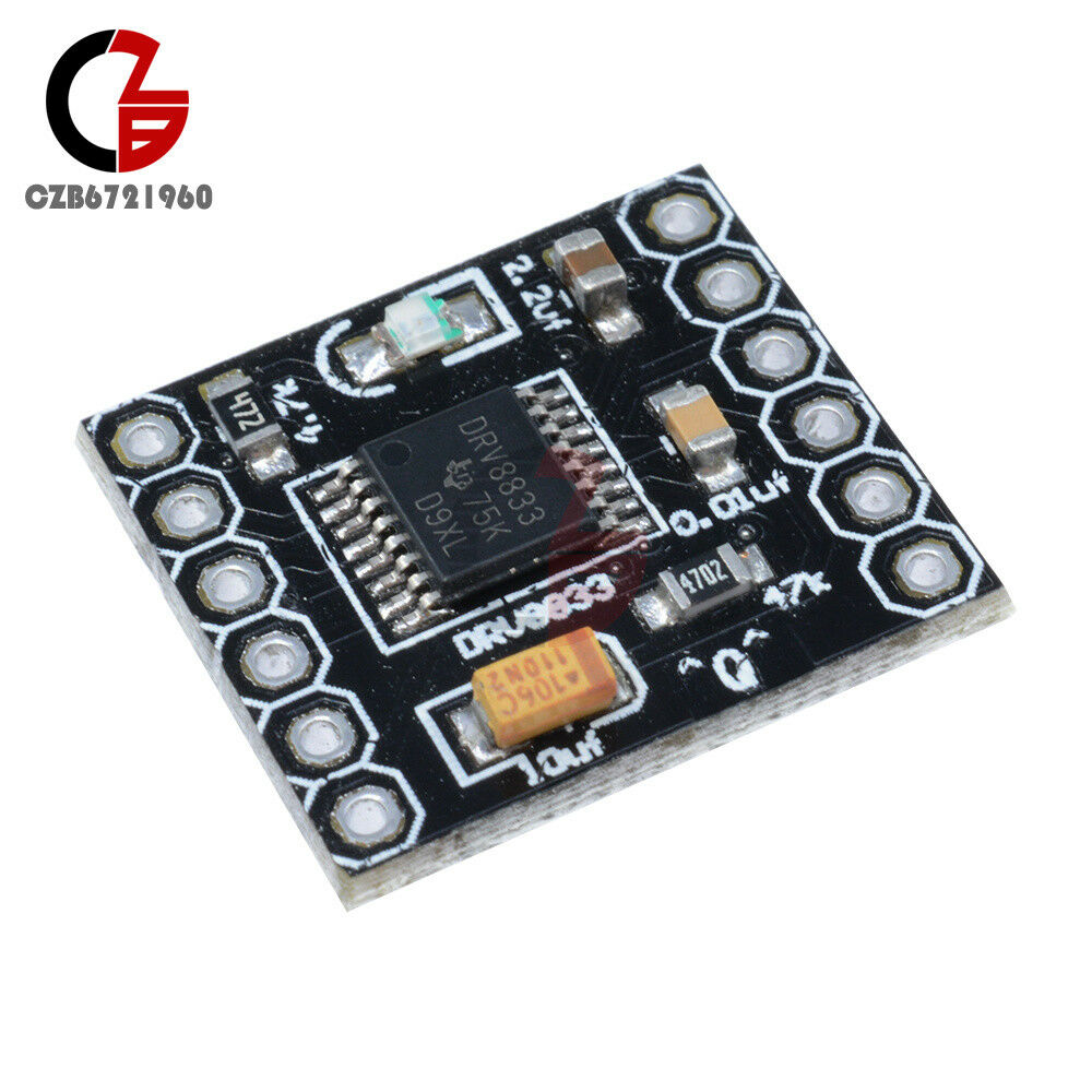 DRV8833 2 Channel DC Motor Driver Module Board 1.5A for Arduino
