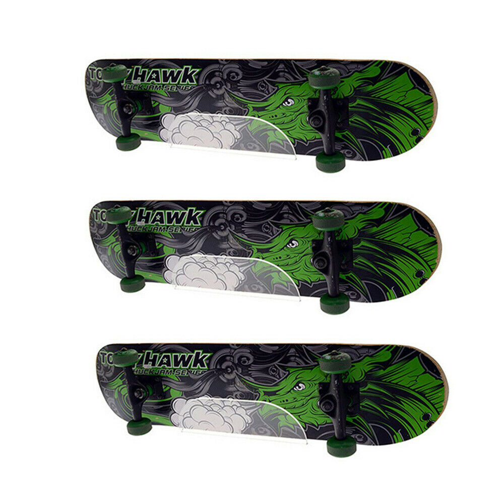Transparent Acrylic Skateboard Mounts Deck Wall Hanging Brackets Display Stand