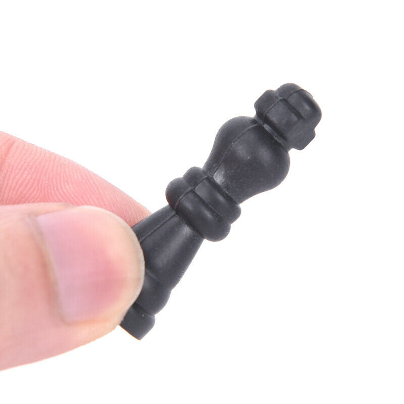 Chess Pieces Plastic Complete Chessmen International Chess Game Entertainmen Lt