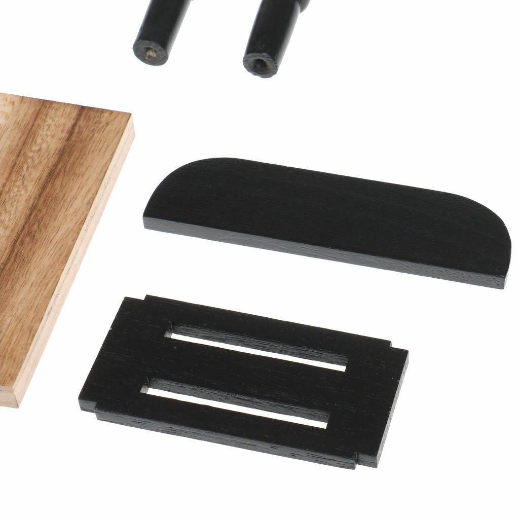 70cm BJD DIY Assembled Wood Student Desk + Chair Set 1/3 SD DOD Dollfie