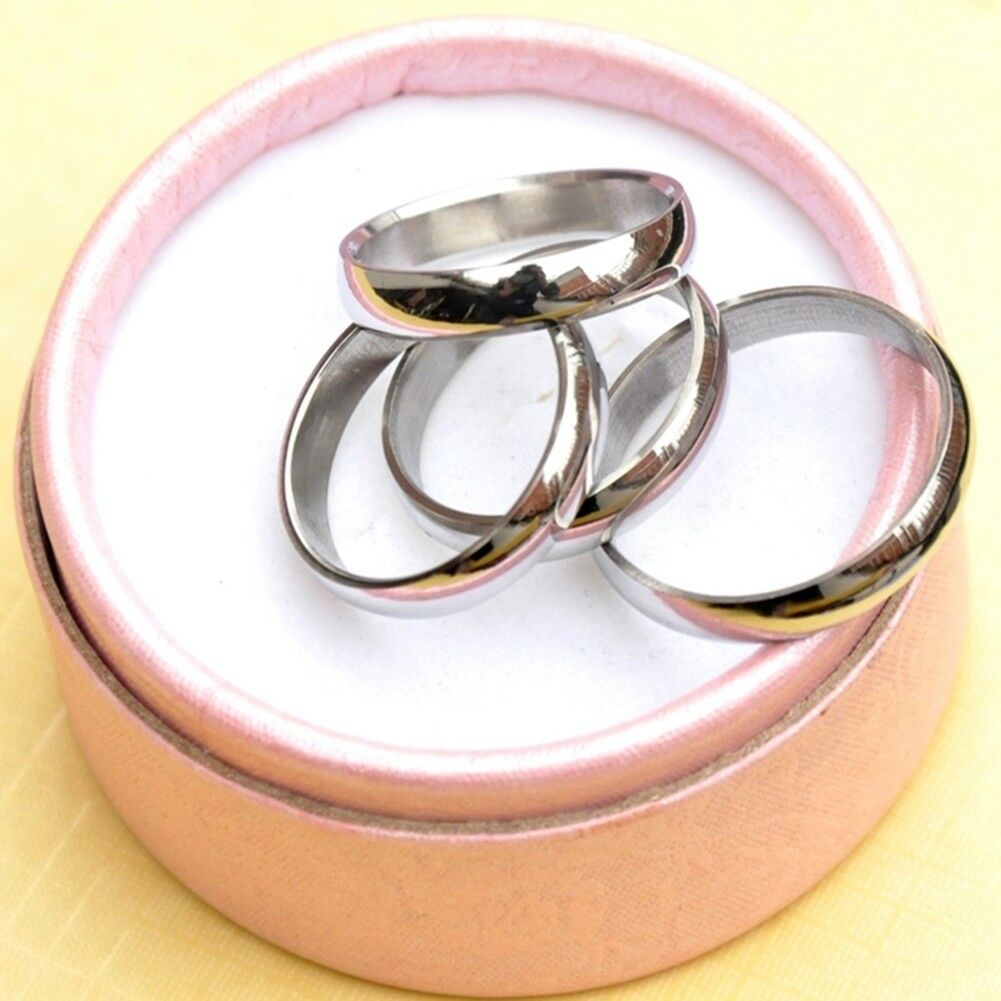 80pcs Wholesale Lots Unisex Mixed Stainless Steel and Ring Simple Knuckle Rings