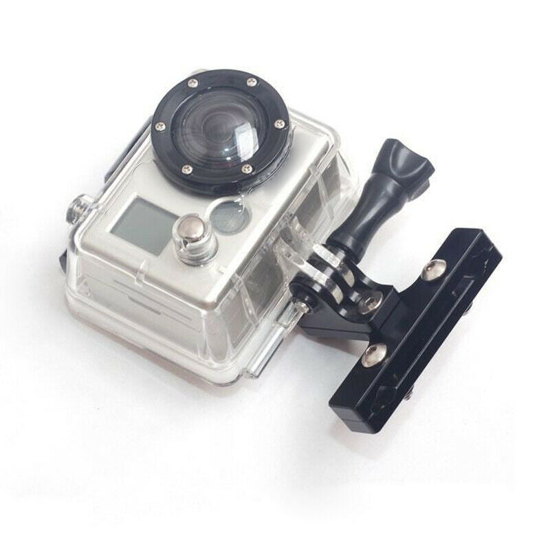 For Gopro Hero6/5/4/3 Sports Camera CNC Aluminum Alloy Accessories Bicycle Base