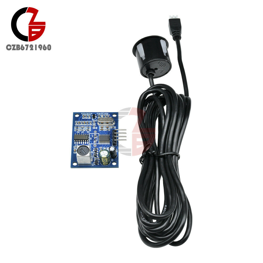 JSN-SR04T DC5V Ultrasonic Module Distance Measuring Transducer Sensor Waterproof